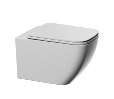 Унитаз ABBER Ultra AC1303 подвесной белый с ультратонким ободком Унитаз ABBER Ultra AC1303 подвесной белый с ультратонким ободком