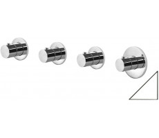 Смеситель для ванны с душем Paffoni Modular Box MDE019BO