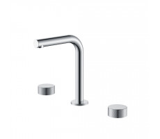 Смеситель на столешницу STICK SPIRALE на 3 отв. CHROME Boheme 152-CR.4 хром Смеситель на столешницу STICK SPIRALE на 3 отв. CHROME Boheme 152-CR.4 хром