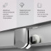 Стекла для душевого ограждения AM.PM Gem W90G-401-100WT Стекла прозрачные; профиль серебро матовое 