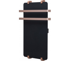 Полотенцесушитель электрический Allen Brau Infinity 80x44 с рейлингом 2.0, медь браш 