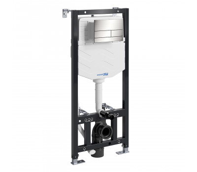 Система инсталляции для унитазов WasserKRAFT Aller 10TLT.010.ME.BN04  