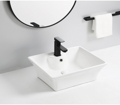 Умывальник CeramaLux 9108 белый 