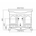 Тумба под раковину Классик-105 MIXLINE Прованс-105 белый ясень 539598  