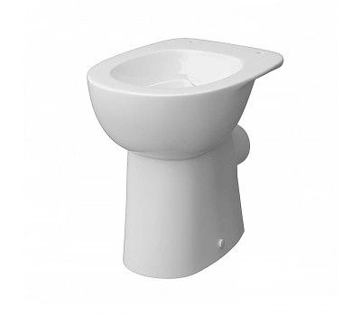 Унитаз напольный Керамин Альбано R Нова Плюс без полки, белый CS00087550 