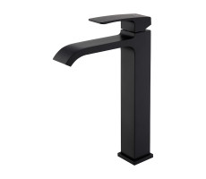 Смеситель Raglo высокий для умывальника  R02.15.06 черный 