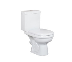 Унитаз-компакт Santeri Визит с сидением стандарт 1.P405.3.S00.00B.F 