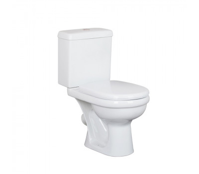 Унитаз-компакт Santeri Визит с сидением стандарт 1.P405.3.S00.00B.F Унитаз-компакт Santeri Визит с сидением стандарт 1.P405.3.S00.00B.F