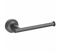 Держатель для туалетной бумаги без крышки WONZON & WOGHAND SIMPLE, Темный графит WW-6516-BGM 