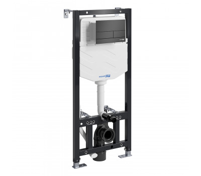 Система инсталляции для унитазов WasserKRAFT Aller 10TLT.010.ME.MB04  