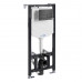 Система инсталляции для унитазов WasserKRAFT Aller 10TLT.010.ME.MB04  