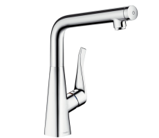 Смеситель для кухни Hansgrohe Metris Select 14883000 хром 