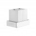 Стакан GESSI Rettangolo 20810#031 Хром 