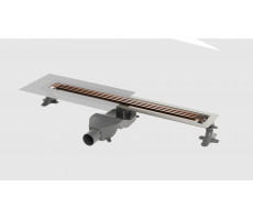 Душевой лоток B&T INFINITY 80см, нерж.сталь COPPER BRUSHED DT 080 71 20 S11 Boheme 981-80-CB брашированная медь Душевой лоток B&T INFINITY 80см, нерж.сталь COPPER BRUSHED DT 080 71 20 S11 Boheme 981-80-CB брашированная медь