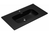 Раковина CeramaLux 9080MMB 80 (черная) 9080MMB черный 