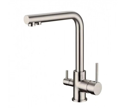 Смеситель для кухни Grocenberg GB40551NK, никель 