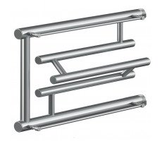 Полотенцесушитель водяной Ника ПЛ 4 32/100 Хром Полотенцесушитель водяной Ника ПЛ 4 32/100 Хром