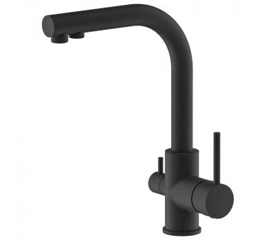 Смеситель для кухни Grocenberg GB40551BL, черный 