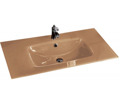 Столешница стекло Armadi Art 100см моноблок Капучино 852-100-CP neoart 