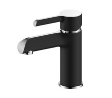 Смеситель для раковины Gappo G1003-6, черный Смеситель для раковины Gappo G1003-6, черный