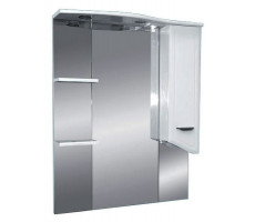 Зеркальный шкаф Misty Дрея 75 правый Э-Дре02075-01СвП Зеркальный шкаф Misty Дрея 75 правый Э-Дре02075-01СвП