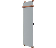 Полотенцесушитель электрический Allen Brau Infinity 140x44 с рейлингом, медь браш 