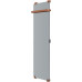 Полотенцесушитель электрический Allen Brau Infinity 140x44 с рейлингом, медь браш 