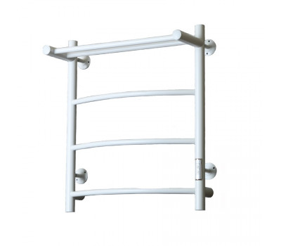 Полотенцесушитель электрический Comfysan Classic EC-4 60/50 с полкой, белый 