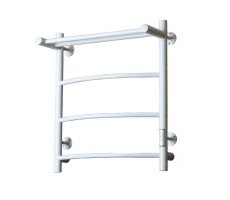 Полотенцесушитель электрический Comfysan Classic EC-4 60/50 с полкой, белый 