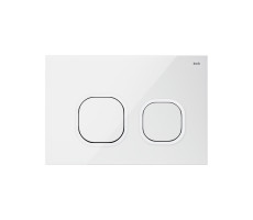 Клавиша смыва IDDIS белая Uniglass 001 UNG01GWi77  