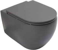 Унитаз подвесной Allen Brau Reality 4.32015.AN антрацит 