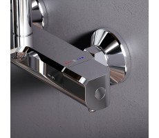 Душевая система с термостатом AM.PM Func F078F500 Хром Душевая система с термостатом AM.PM Func F078F500 Хром