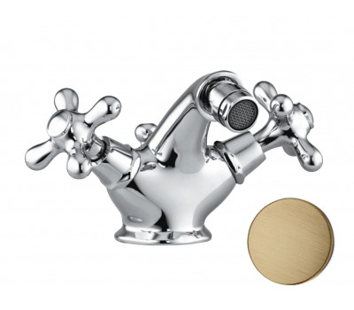 Смеситель для биде Fiore MARGOT 26ZZ0632, бронза