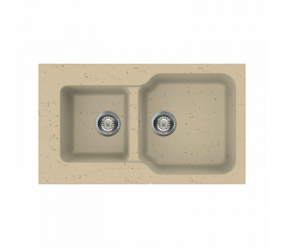 Мойка OMOIKIRI Maru, размер 860*500*220, чаши-2, цвет-шампань 4993291 