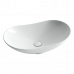 Умывальник чаша накладная овальная  Element 620*360*145мм Ceramica Nova CN6015 Белый 