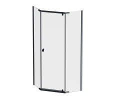 Душевое ограждение 90x90 см, пятиугольное, без поддона AM.PM Sunny W87G-405-9090-BT  