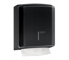 Диспенсер для бумажных полотенец Mediclinics DT2106B черный 