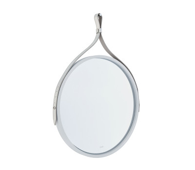 Зеркало на ремне Iddis Optima Home, белое, 60 см  OPH60W0i98K  