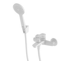 Смеситель для ванны белый матовый IDDIS Ray RAYWT02i02 Смеситель для ванны белый матовый IDDIS Ray RAYWT02i02