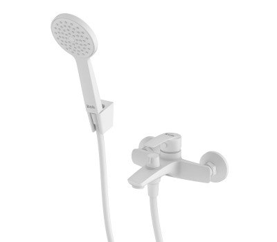 Смеситель для ванны белый матовый IDDIS Ray RAYWT02i02   Смеситель для ванны белый матовый IDDIS Ray RAYWT02i02