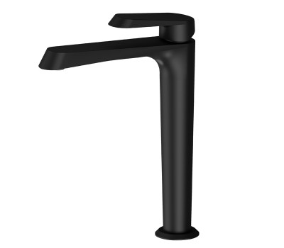 Смеситель для раковины Newform Nio 68915.01.093 Черный матовый 