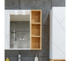 Шкаф навесной открытый Бриклаер КРИСТАЛЛ 20 см, дуб бунратти Шкаф навесной открытый Бриклаер КРИСТАЛЛ 20 см, дуб бунратти