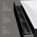 База под раковину подвесная AM.PM Inspire V2.0 M50AFHX1203GM Графит матовый 