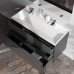 База под раковину подвесная AM.PM Inspire V2.0 M50AFHX1203GM Графит матовый 