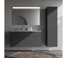 База под раковину подвесная AM.PM Inspire V2.0 M50AFHX1203GM Графит матовый 