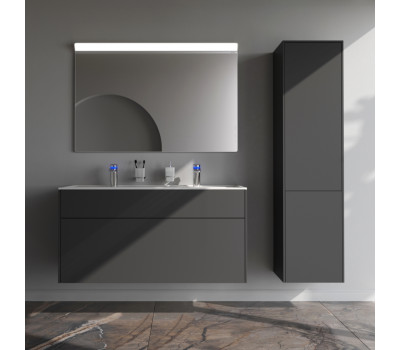 База под раковину подвесная AM.PM Inspire V2.0 M50AFHX1203GM Графит матовый 