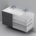 База под раковину подвесная AM.PM Inspire V2.0 M50AFHX1203GM Графит матовый 