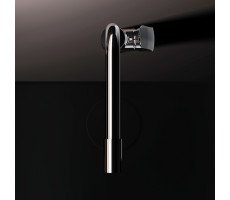 Смеситель для кухни с каналом для питьевой воды, L-излив AM.PM Like F8005700 Хром 