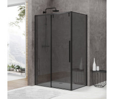 Душевое ограждение Black&White S878-800 Black 