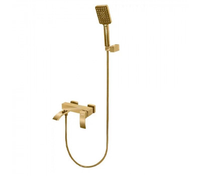 Смеситель для ванны Grocenberg GB8007GO, золото Смеситель для ванны Grocenberg GB8007GO, золото